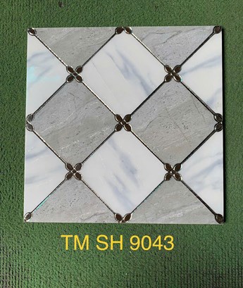 Gạch trang trí Nhũ vàng 30x30cm TM-SH9043 Gạch trang trí Nhũ vàng 30x30cm TM-SH9043