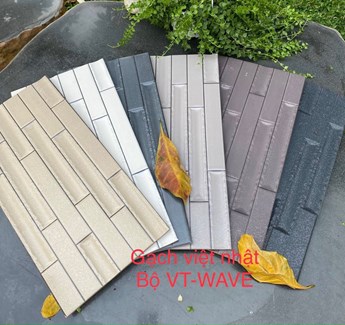 Gạch Trang trí Việt Nhật 25x50cm Bộ VT-Wave Gạch Trang trí Việt Nhật 25x50cm Bộ VT-Wave