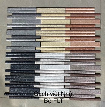 Gạch Trang trí Việt Nhật FLT Gạch Trang trí Việt Nhật FLT
