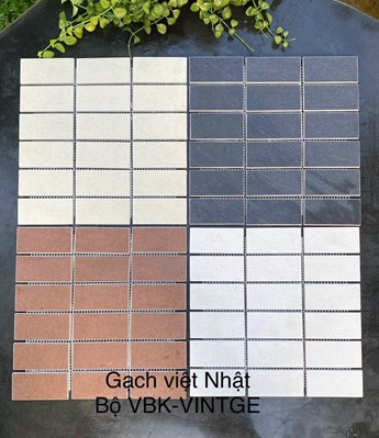 Gạch trang trí Việt Nhật VBK Gạch trang trí Việt Nhật VBK