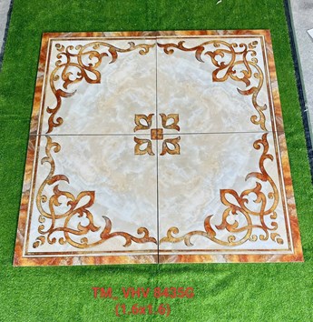 Gạch tranh thảm 1,6m x 1,6m 8435G Gạch tranh thảm 1,6m x 1,6m 8435G