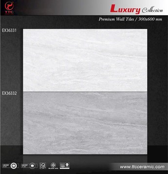 Gạch TTC 30x60cm đá mờ EX36331 - EX36332 Gạch TTC 30x60cm đá mờ EX36331 - EX36332