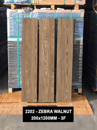 Gạch Vân gỗ 20 x 120cm Ấn Độ 2202