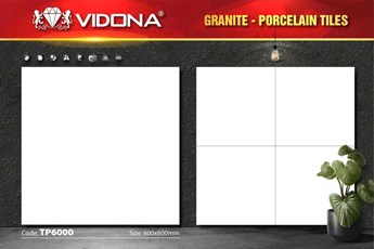 Gạch VIDONA 60x60cm Porcelain TP6000 Gạch VIDONA 60x60cm Porcelain TP6000