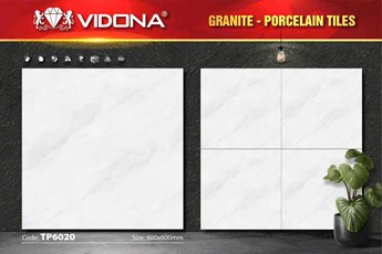 Gạch VIDONA 60x60cm Porcelain TP6020 Gạch VIDONA 60x60cm Porcelain TP6020