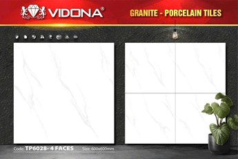 Gạch VIDONA 60x60cm Porcelain TP6028 Gạch VIDONA 60x60cm Porcelain TP6028