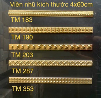Gạch Viền nhũ  60cm Gạch Viền nhũ  60cm