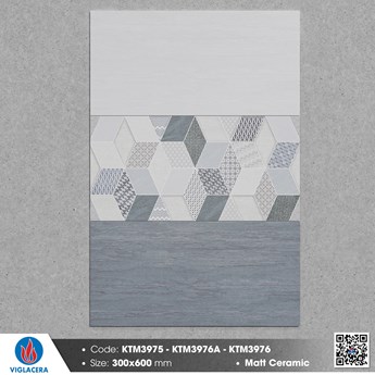 Gạch Viglacera 30x60cm Men Mờ KTM3975 Gạch Viglacera 30x60cm Men Mờ KTM3975