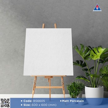 Gạch Viglacera 60x60cm mờ BS6605 Gạch Viglacera 60x60cm mờ BS6605