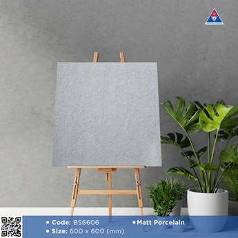 Gạch Viglacera 60x60cm mờ BS6606 Gạch Viglacera 60x60cm mờ BS6606
