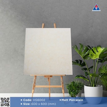 Gạch Viglacera 60x60cm mờ VG6002 Gạch Viglacera 60x60cm mờ VG6002