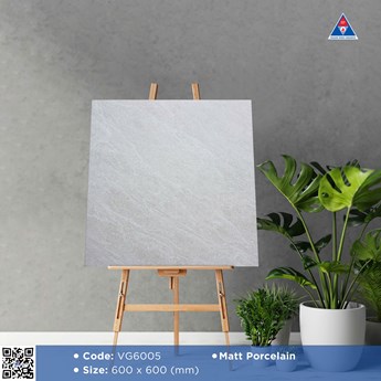 Gạch Viglacera 60x60cm mờ VG6005 Gạch Viglacera 60x60cm mờ VG6005