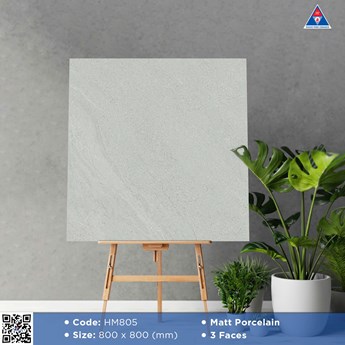 Gạch Viglacera 80x80cm Mờ HM805 Gạch Viglacera 80x80cm Mờ HM805