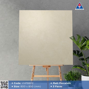 Gạch Viglacera 80x80cm Mờ VHP8802 Gạch Viglacera 80x80cm Mờ VHP8802