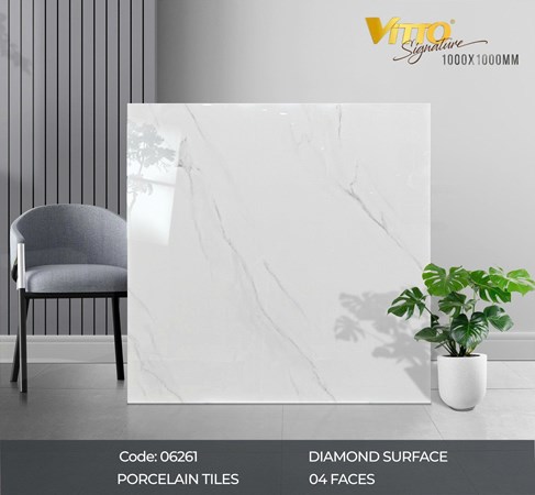 Gạch VITTO 100x100cm bóng 06261