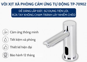 Hộp Cấp Xà Phòng Tự Động TPPRO TP-70902