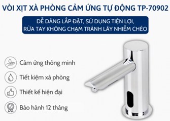 Hộp Cấp Xà Phòng Tự Động TPPRO TP-70902