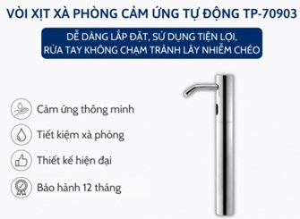 Hộp Cấp Xà Phòng Tự Động TPPRO TP-70903