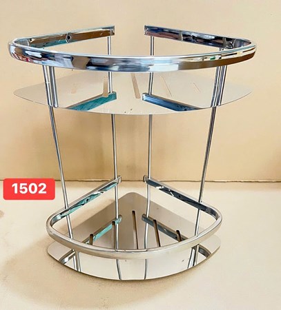 Kệ góc 2 tầng Inox 304 -MK1502