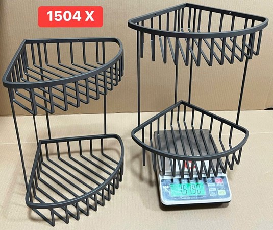 Kệ góc 2 tầng Inox 304 -MK1504 X