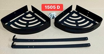 Kệ góc 2 tầng Inox 304 -MK1505D