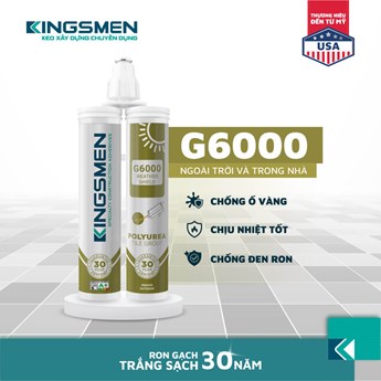 Keo chà ron 2 thành phần Kingsmen G6000 Keo chà ron 2 thành phần Kingsmen G6000