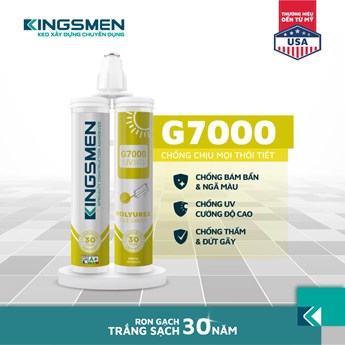 Keo chà ron 2 thành phần Kingsmen G7000 Keo chà ron 2 thành phần Kingsmen G7000