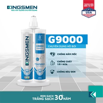 Keo chà ron 2 thành phần Kingsmen G9000 Keo chà ron 2 thành phần Kingsmen G9000