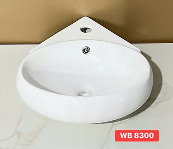 Lavabo treo góc WB8300 Lavabo treo góc WB8300