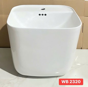 Lavabo treo tường liền khối WB2320 Lavabo treo tường liền khối WB2320