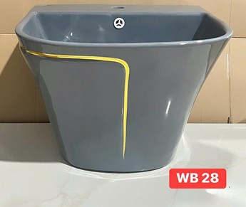 Lavabo treo tường liền khối WB28 Lavabo treo tường liền khối WB28