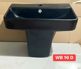 Lavabo treo tường vuông WB16D Lavabo treo tường vuông WB16D
