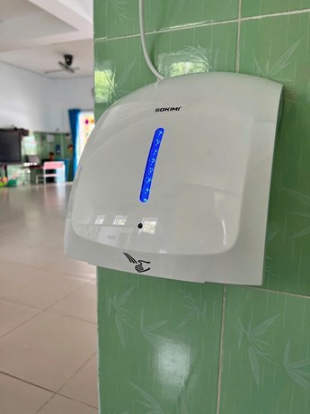 Máy sấy tay SOKIMI SM-2160 Máy sấy tay SOKIMI SM-2160