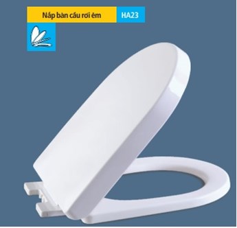 Nắp bồn cầu rơi êm HA23 Nắp bồn cầu rơi êm HA23