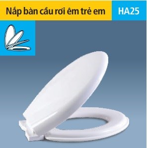 Nắp bồn cầu rơi êm Trẻ em HA25 Nắp bồn cầu rơi êm Trẻ em HA25