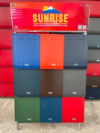 Ngói phẳng Sunrise 