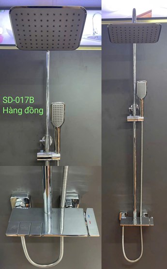 Sen cây nóng lạnh Bóng SD017B Sen cây nóng lạnh Bóng SD017B