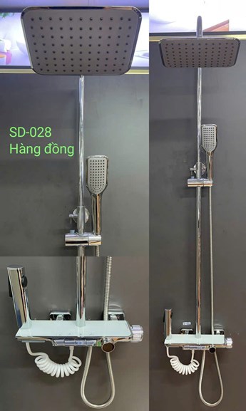 Sen cây nóng lạnh Bóng SD028 Sen cây nóng lạnh Bóng SD028