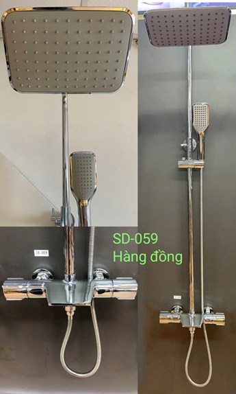 Sen cây nóng lạnh Bóng SD059 Sen cây nóng lạnh Bóng SD059