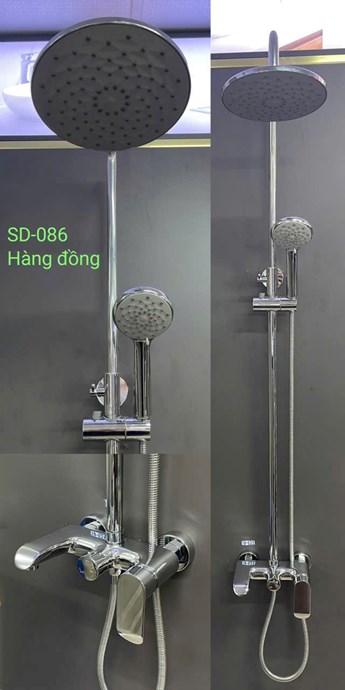 Sen cây nóng lạnh Bóng SD086 Sen cây nóng lạnh Bóng SD086