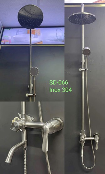 Sen cây nóng lạnh Inox 304 SD066