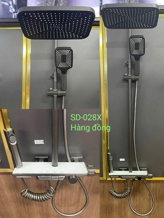 Sen cây nóng lạnh xám SD028X