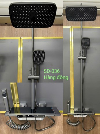 Sen cây nóng lạnh Xám SD036 Sen cây nóng lạnh Xám SD036
