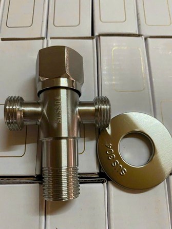 Tê cầu Inox 304 - 3 ngả