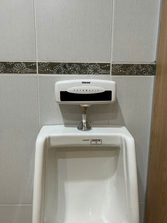 Van xả tiểu nam cảm ứng SOKIMI SM6221 Van xả tiểu nam cảm ứng SOKIMI SM6221
