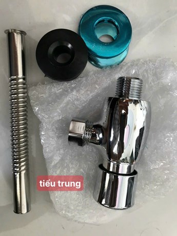 Van xả tiểu nam nhấn loại Trung Van xả tiểu nam nhấn loại Trung