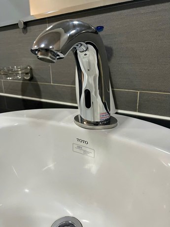 Vòi cảm ứng SOKIMI SM-1116 Vòi cảm ứng SOKIMI SM-1116