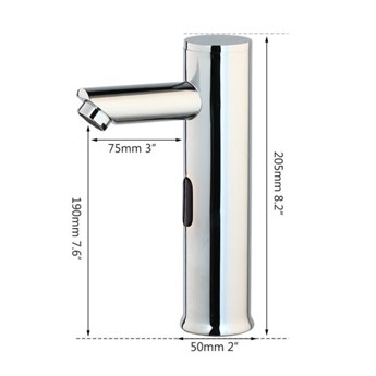Vòi cảm ứng SOKIMI SM-1121 Vòi cảm ứng SOKIMI SM-1121