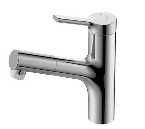 Vòi lavabo có dây rút JOMOO 32443-574/1B-Z