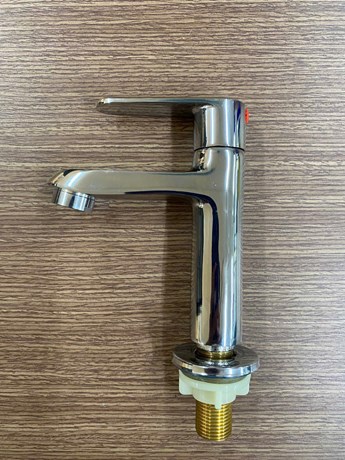 Vòi lavabo lạnh Bóng LB01 Vòi lavabo lạnh Bóng LB01